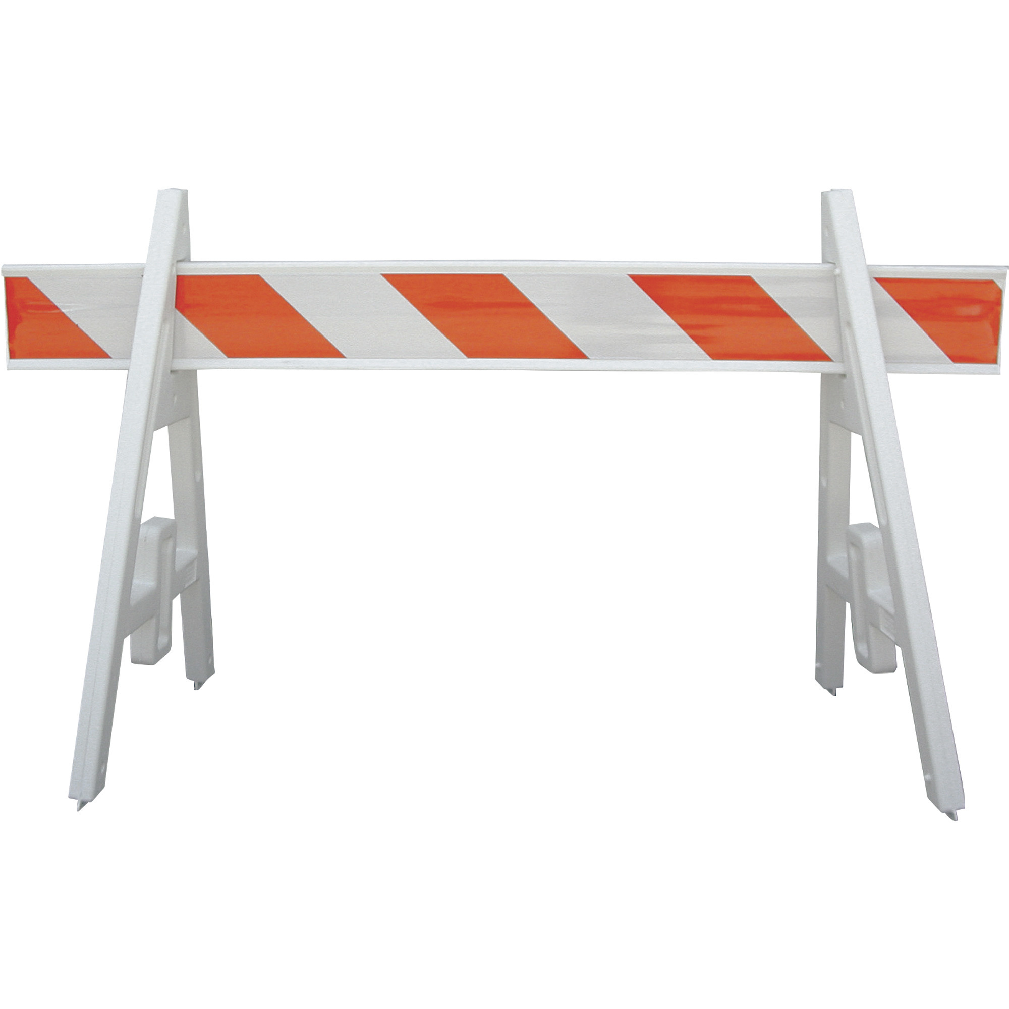 Plasticade A-Frame 6-Ft. Barricade, Engineer Grade, Model# 200-A6EG